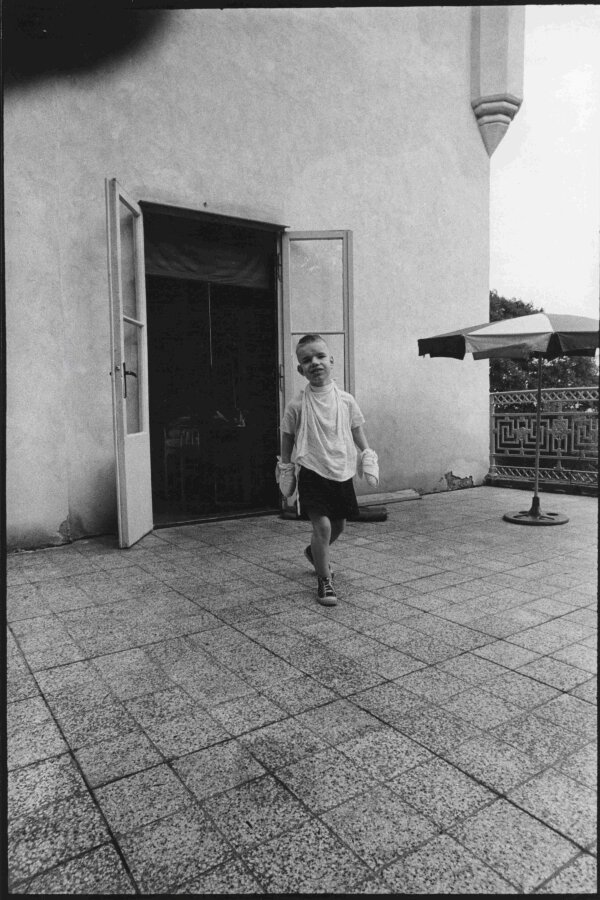 Ivo Gil, Ústav pro oligofrenní děti (započatá práce 1970)